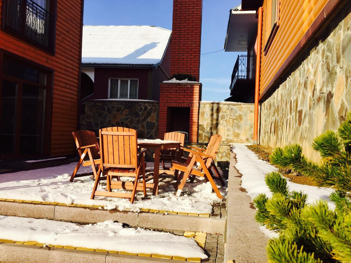 פוליאנה Mini Hotel Solnce Karpat מראה חיצוני תמונה